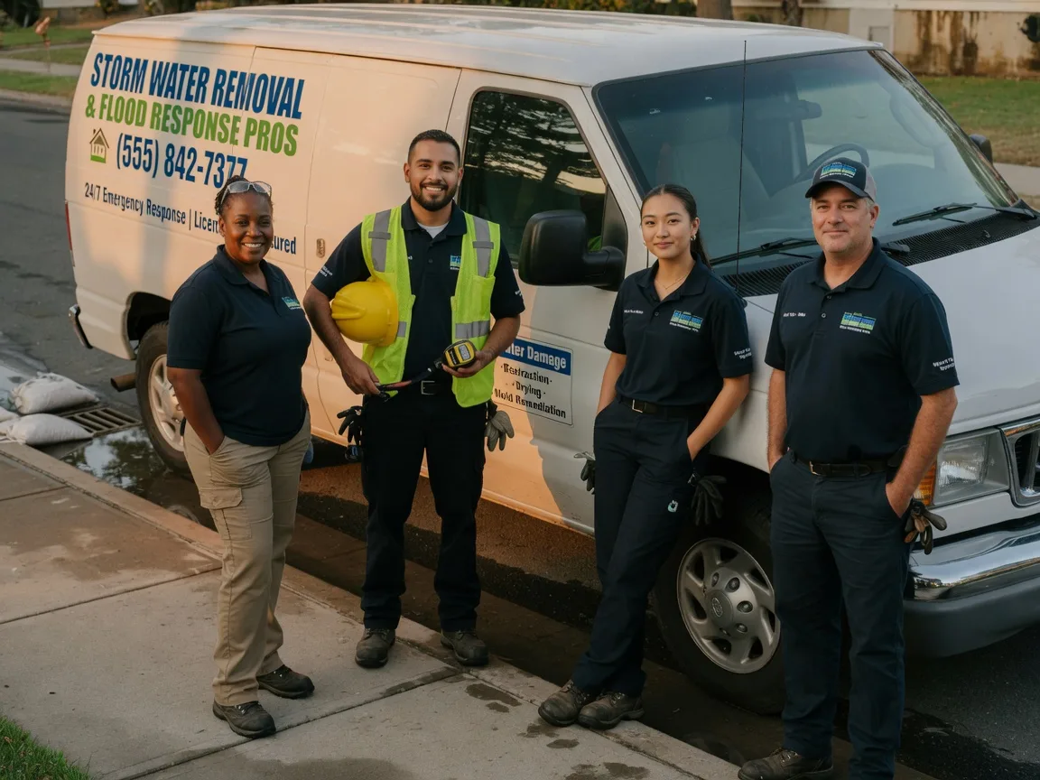 Storm Damage Water Removal company in Franklin, NJ
