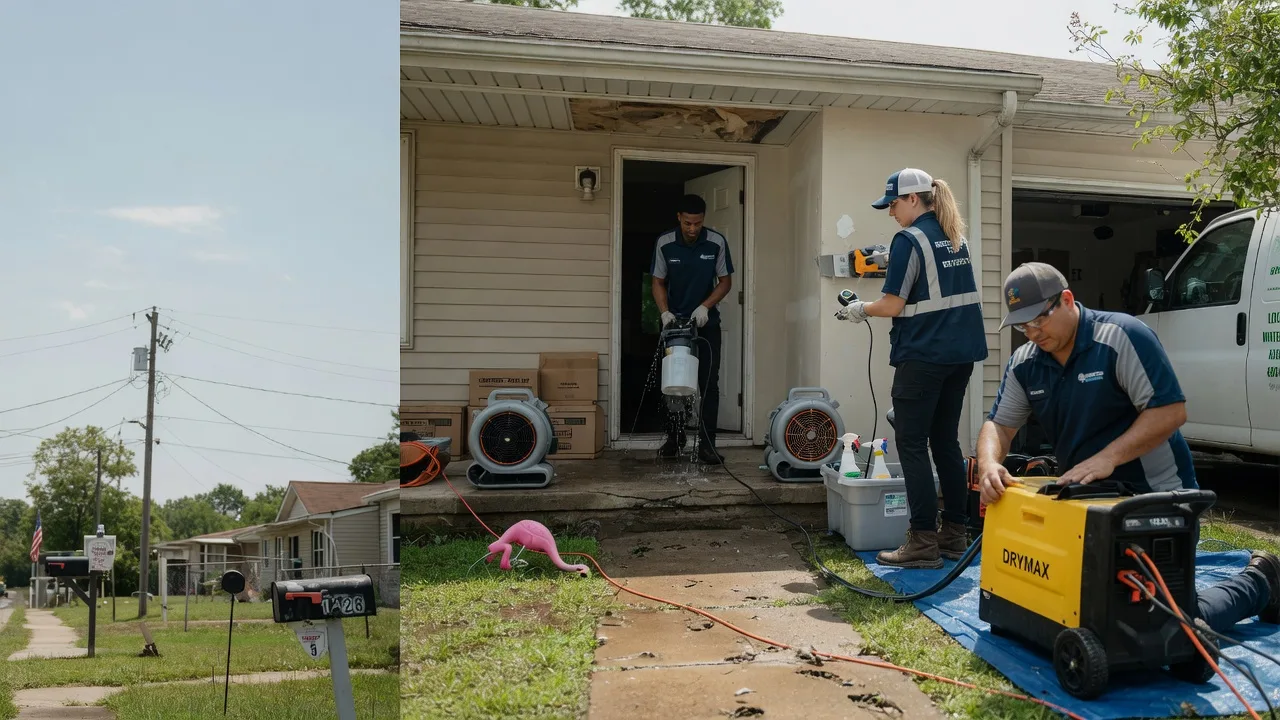Storm Damage Water Removal in Franklin, NJ near me